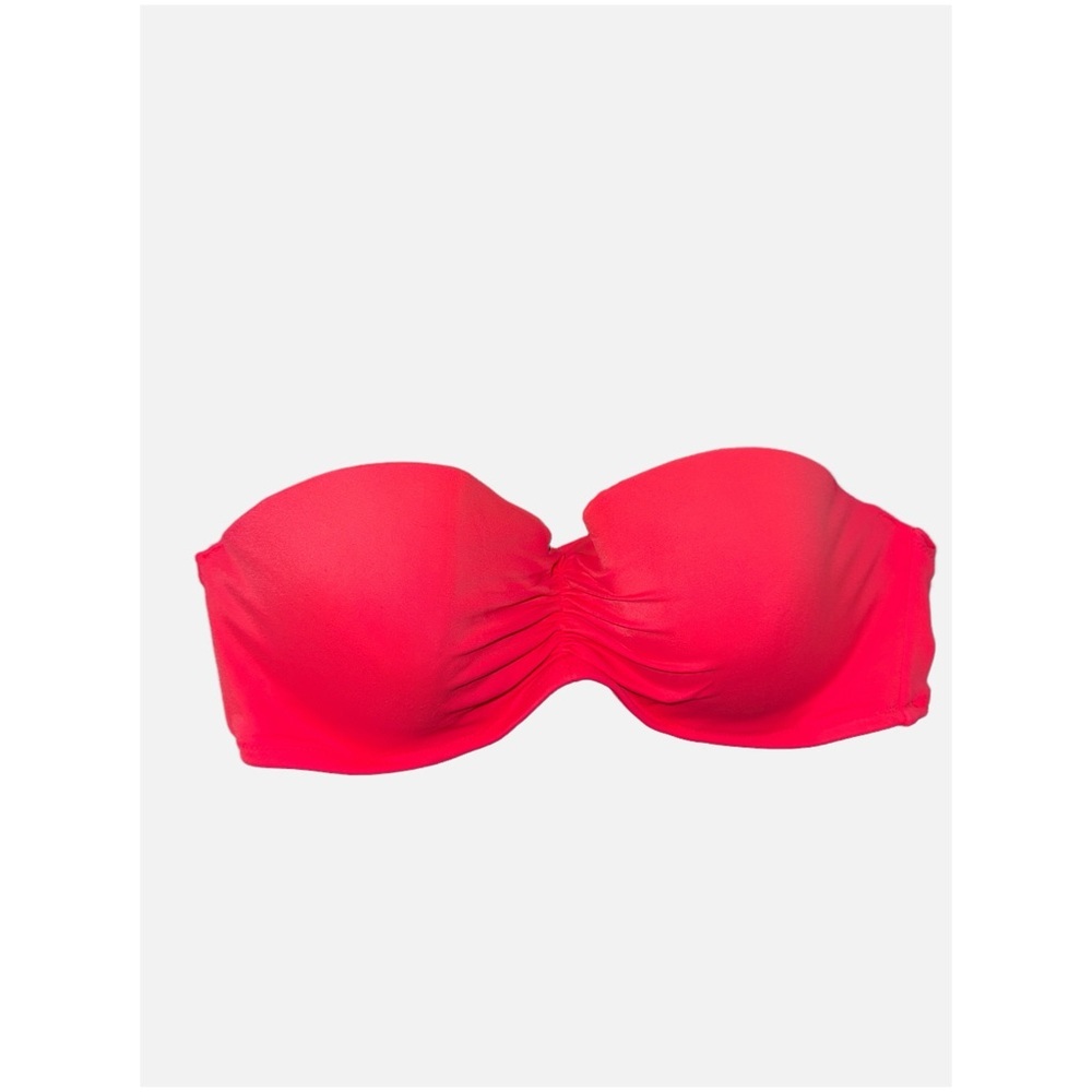 Victoria’s Secret- Strapless Bandeau Bikini Top – Size 36C - Picture 2 of 13
